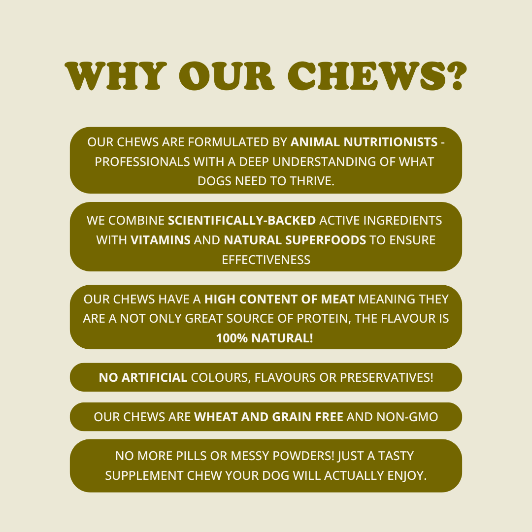 Hip + Joint Chews